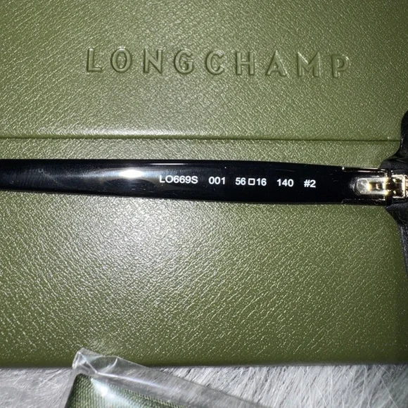 Longchamp Ladies Cat Eye Sunglasses~NIB Longchamp Ladies Cat Eye Sunglasses~NIB main image 4